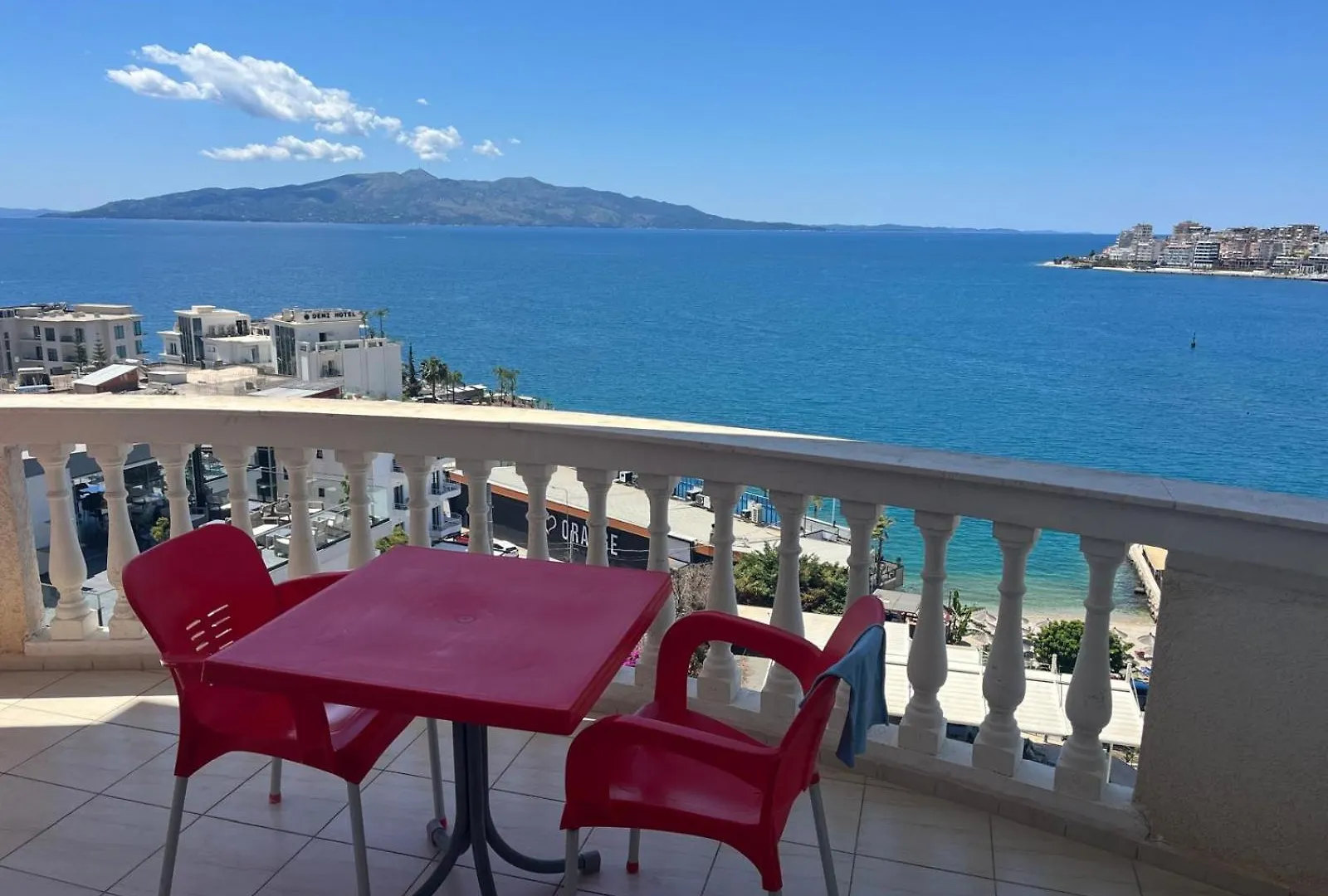 Apartament Saranda City Center Apartment, Amazing View, Parking