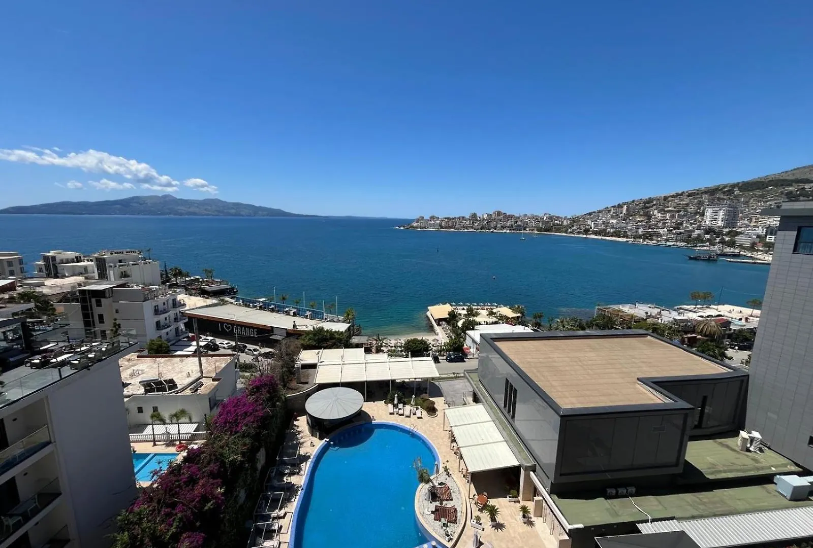 Apartament Saranda City Center Apartment, Amazing View, Parking Albania