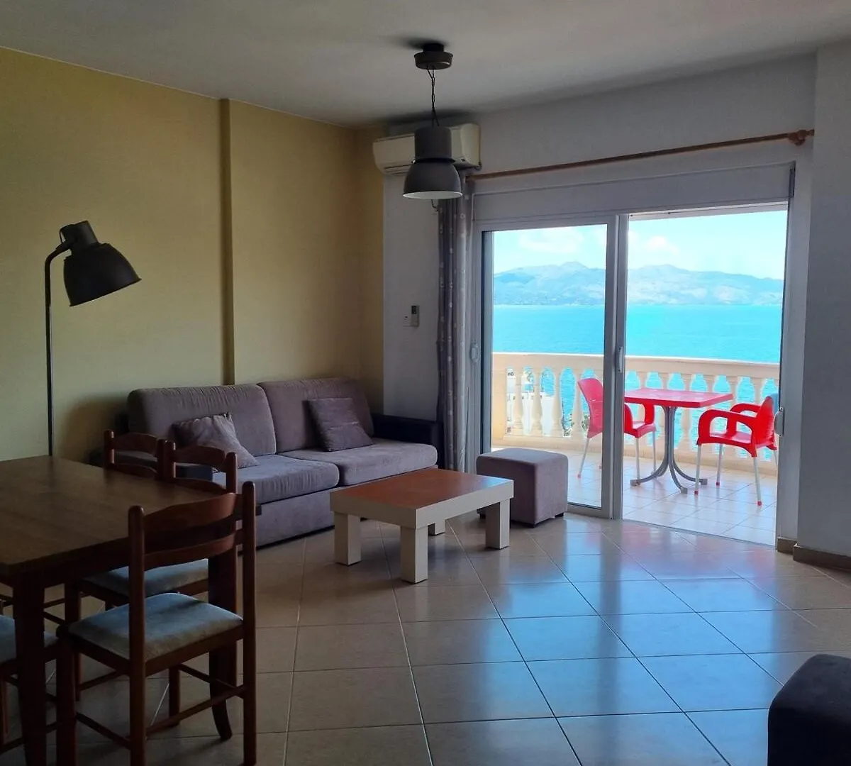 Apartament Saranda City Center Apartment, Amazing View, Parking