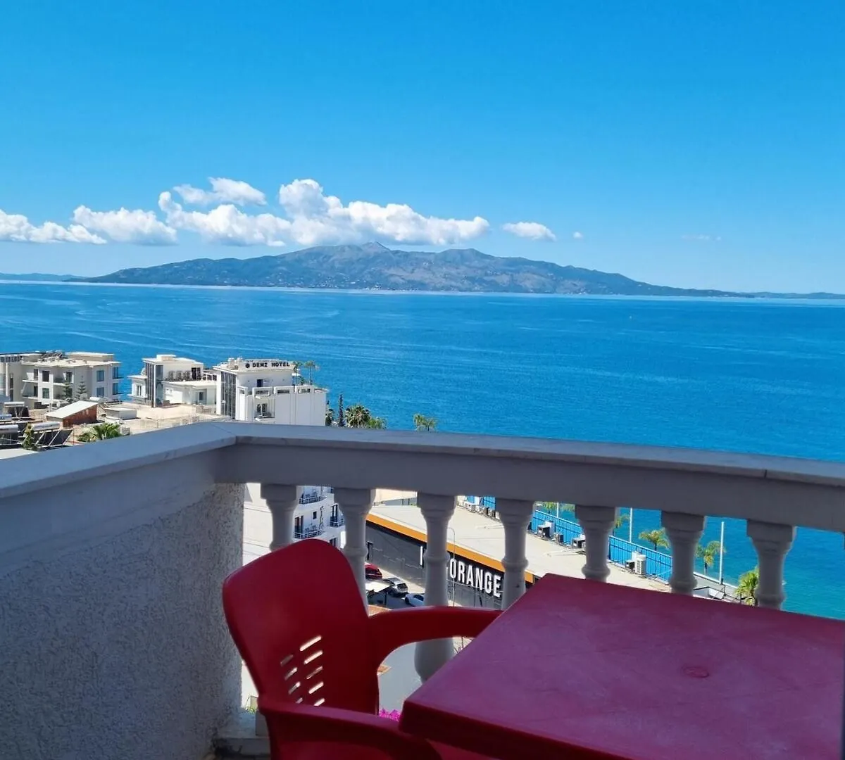 Apartament Saranda City Center Apartment, Amazing View, Parking