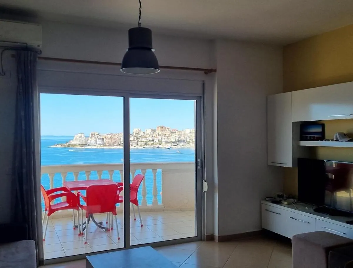 Saranda City Center Apartment, Amazing View, Parking 0*,